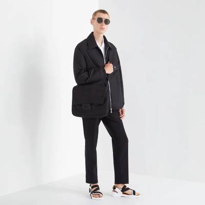 FENDI Black nylon jacket outlook