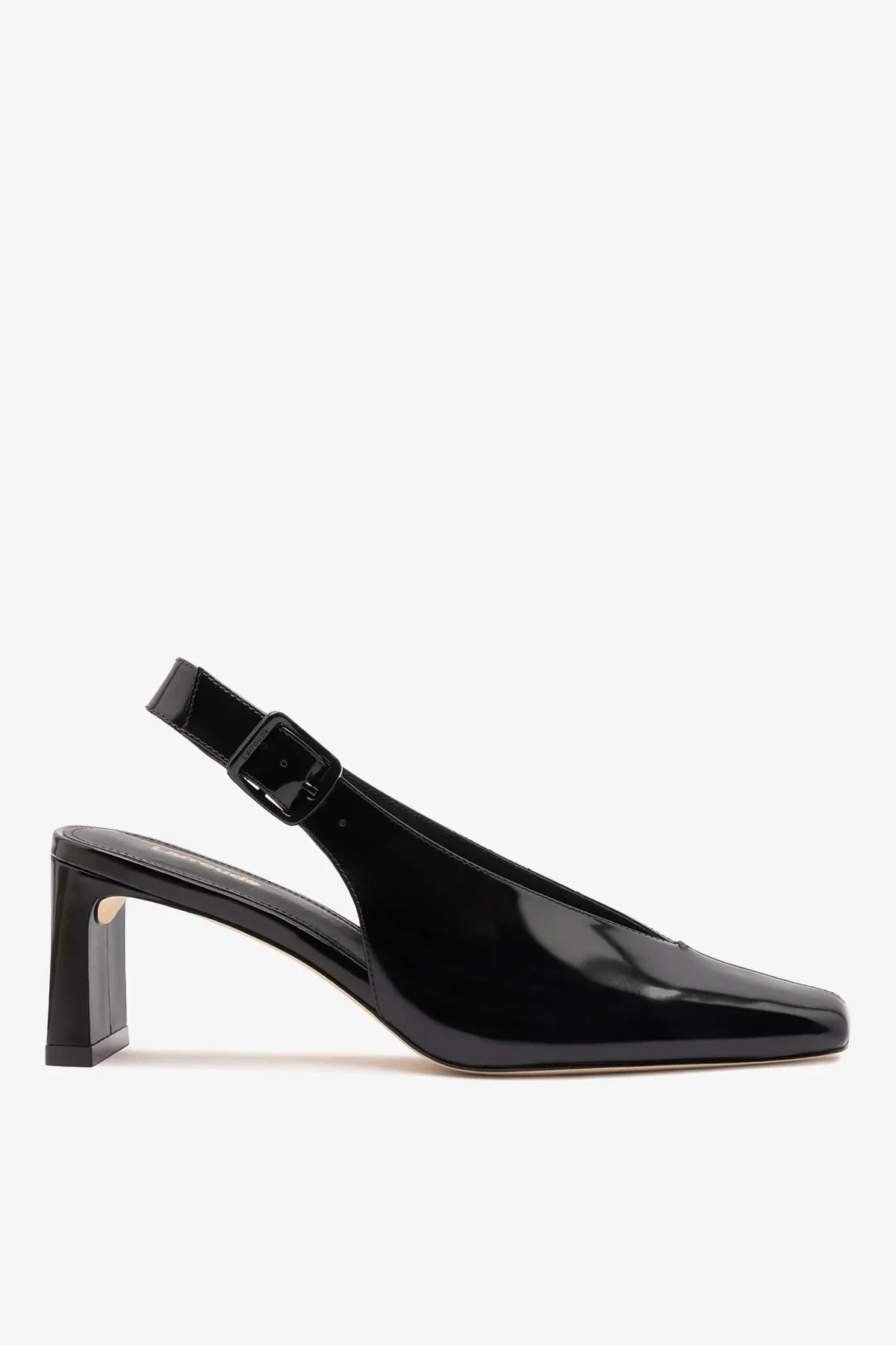 Katie Pump Black Patent Leather - 1