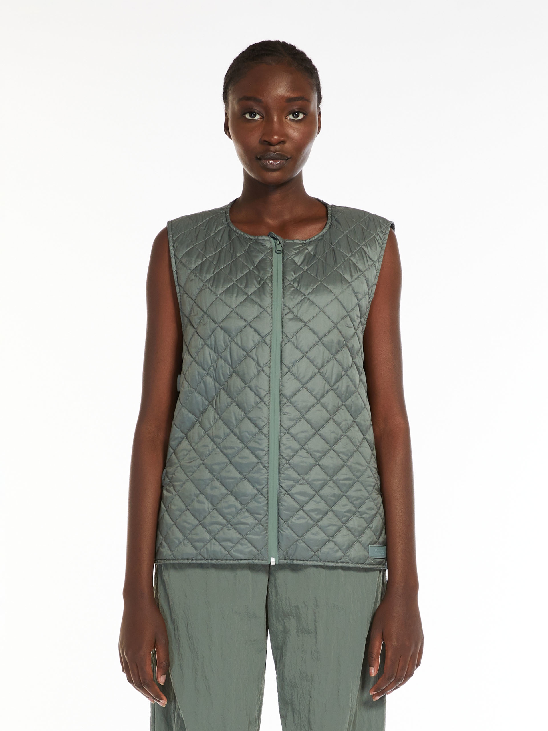 SONDALO Water-repellent technical fabric gilet - 3