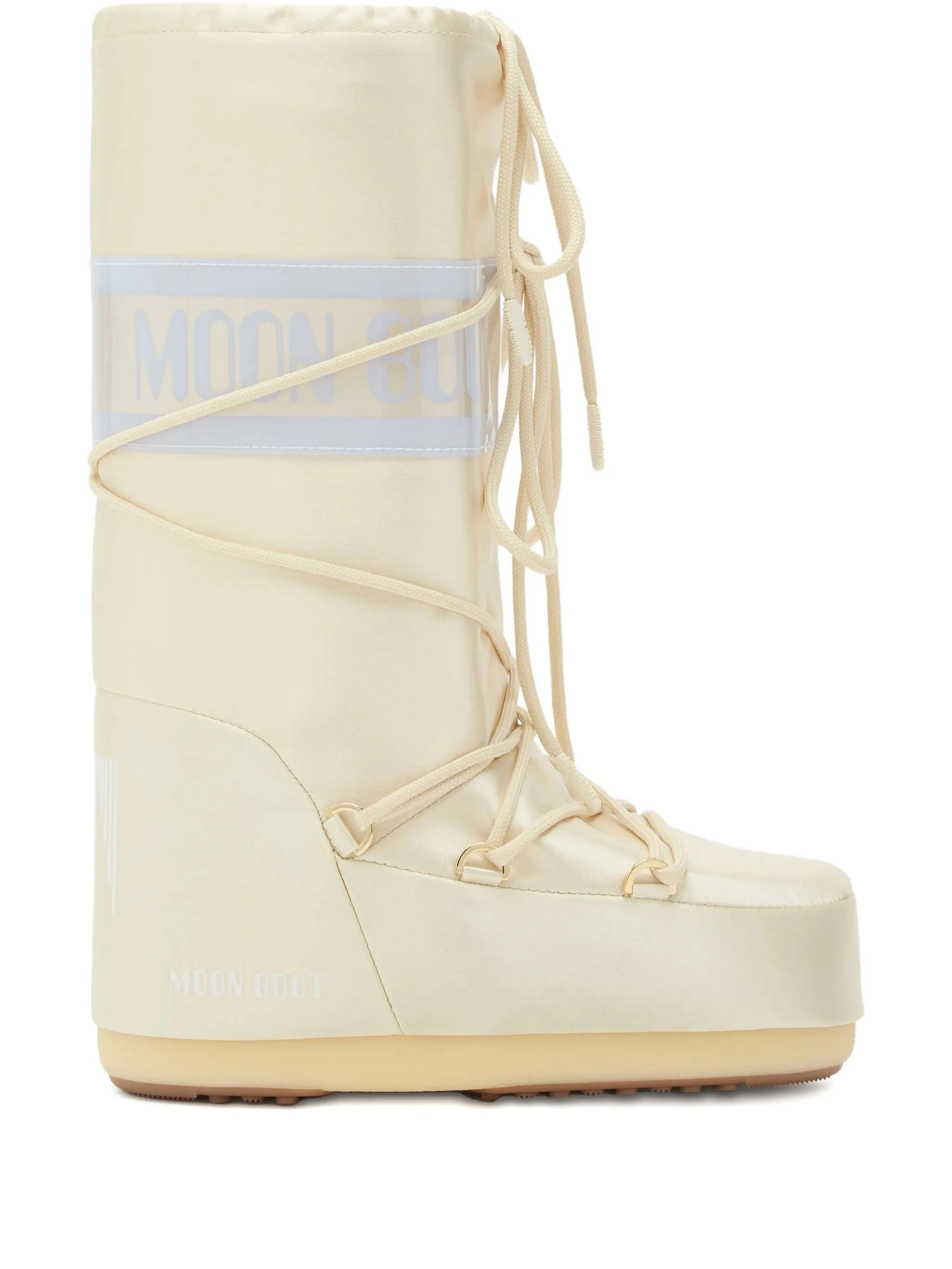 Icon padded lace-up boots - 1