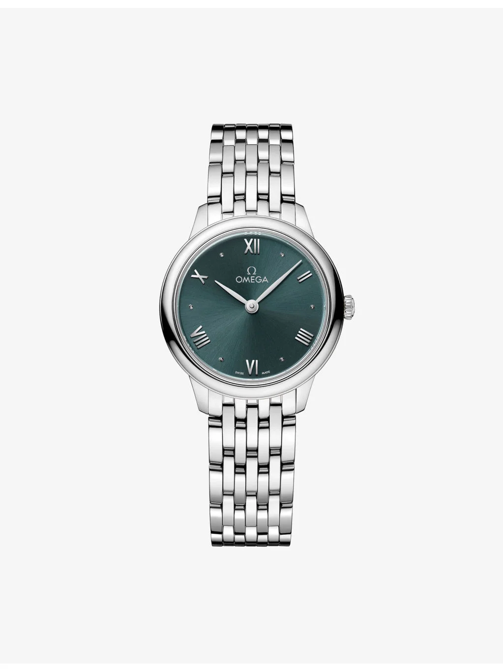 De Ville Prestige Stainless-Steel Quartz Watch 27.5mm - 1