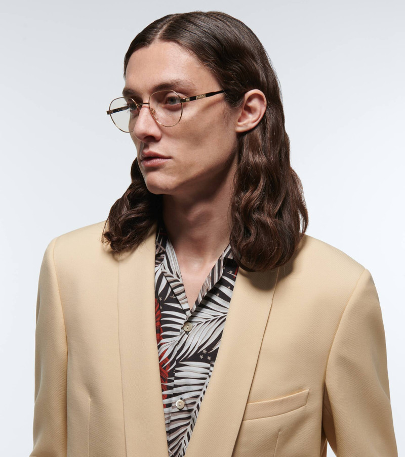 GUCCI Oval glasses outlook