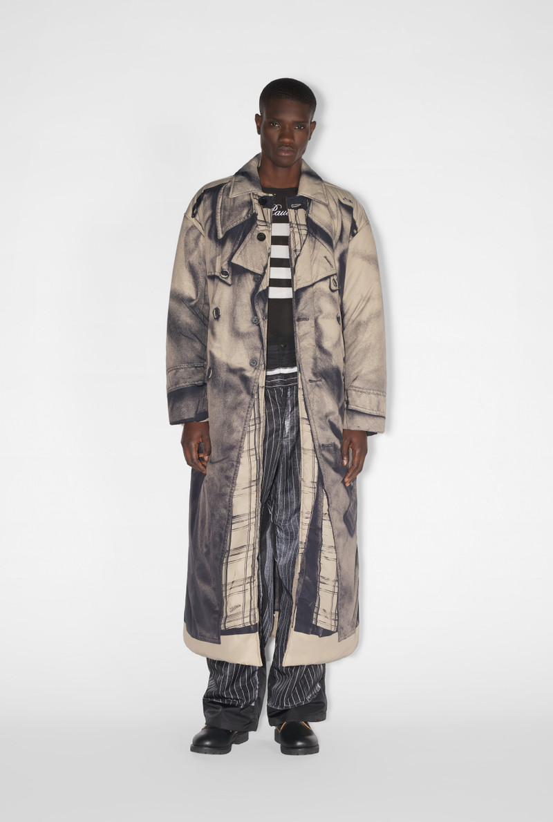 THE TROMPE-L'ŒIL PADDED COAT 5