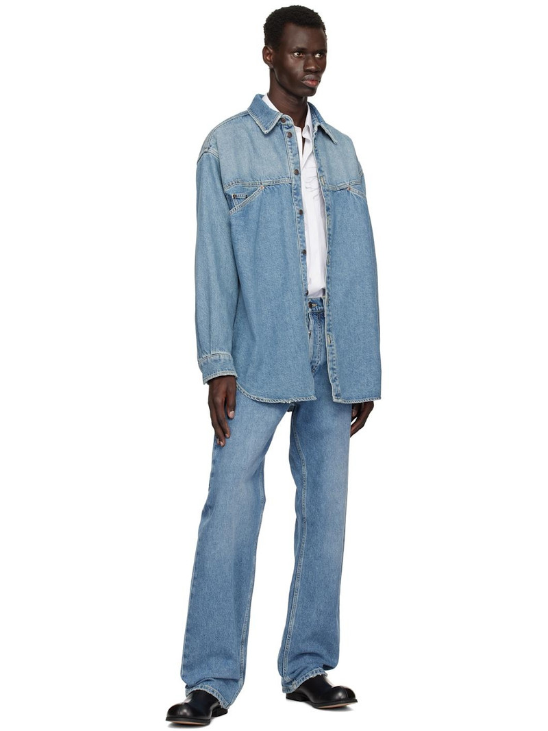 Moschino Black Cobbler Calf Shootie Loafers outlook