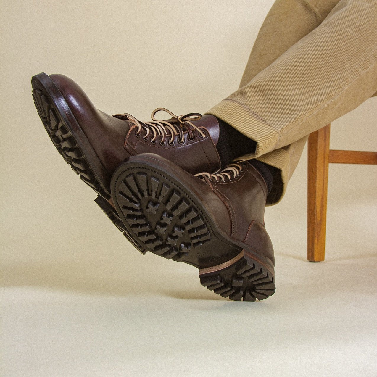 Service Boot® 1035 - Dark Brown Wooly Chromexcel® - 7