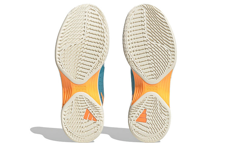 (WMNS) adidas Avacourt Tennis Shoes 'Preloved Blue Orange' HQ8403 - 6
