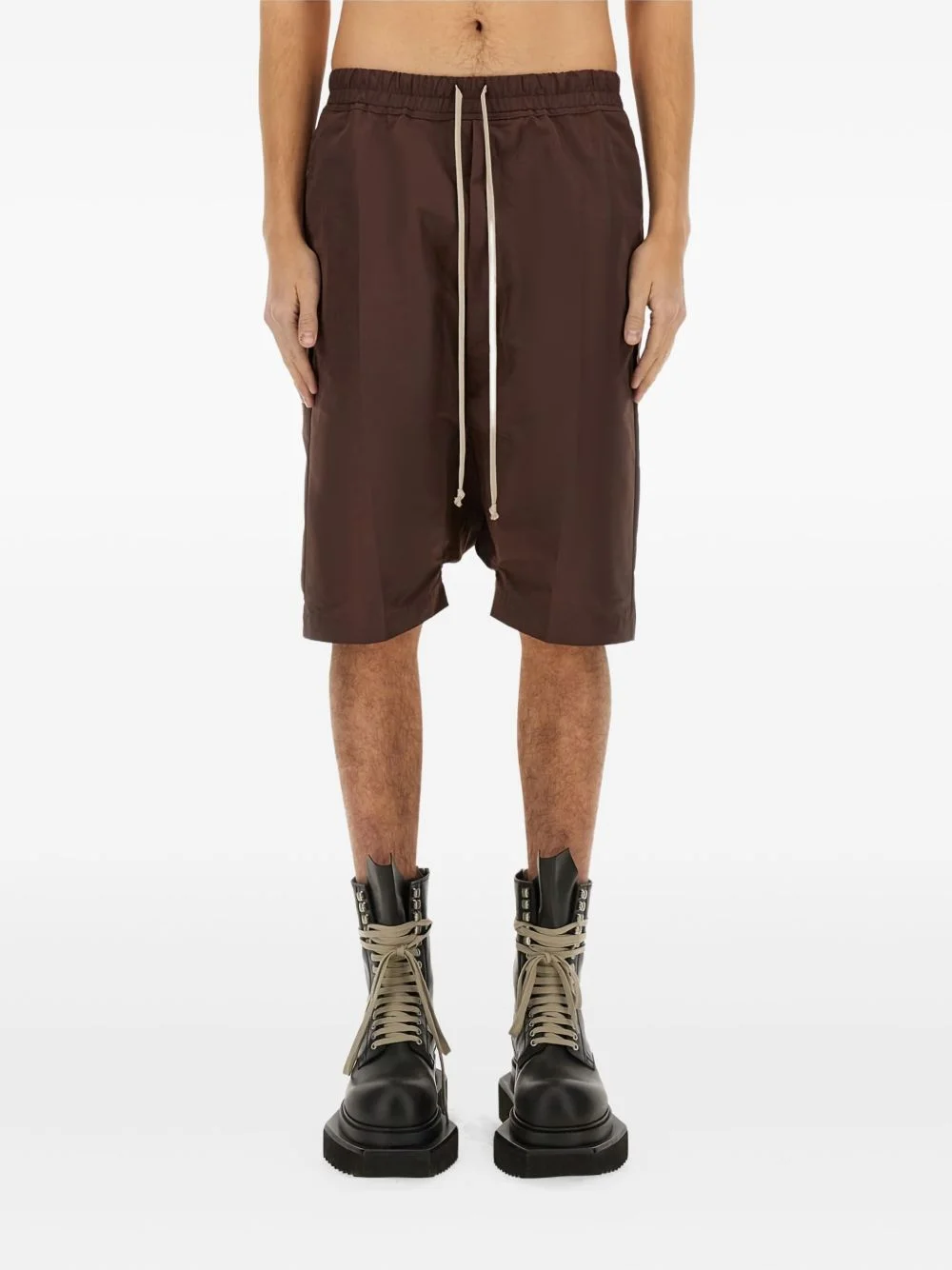 Rick's Pods drawstring pocket shorts - 1