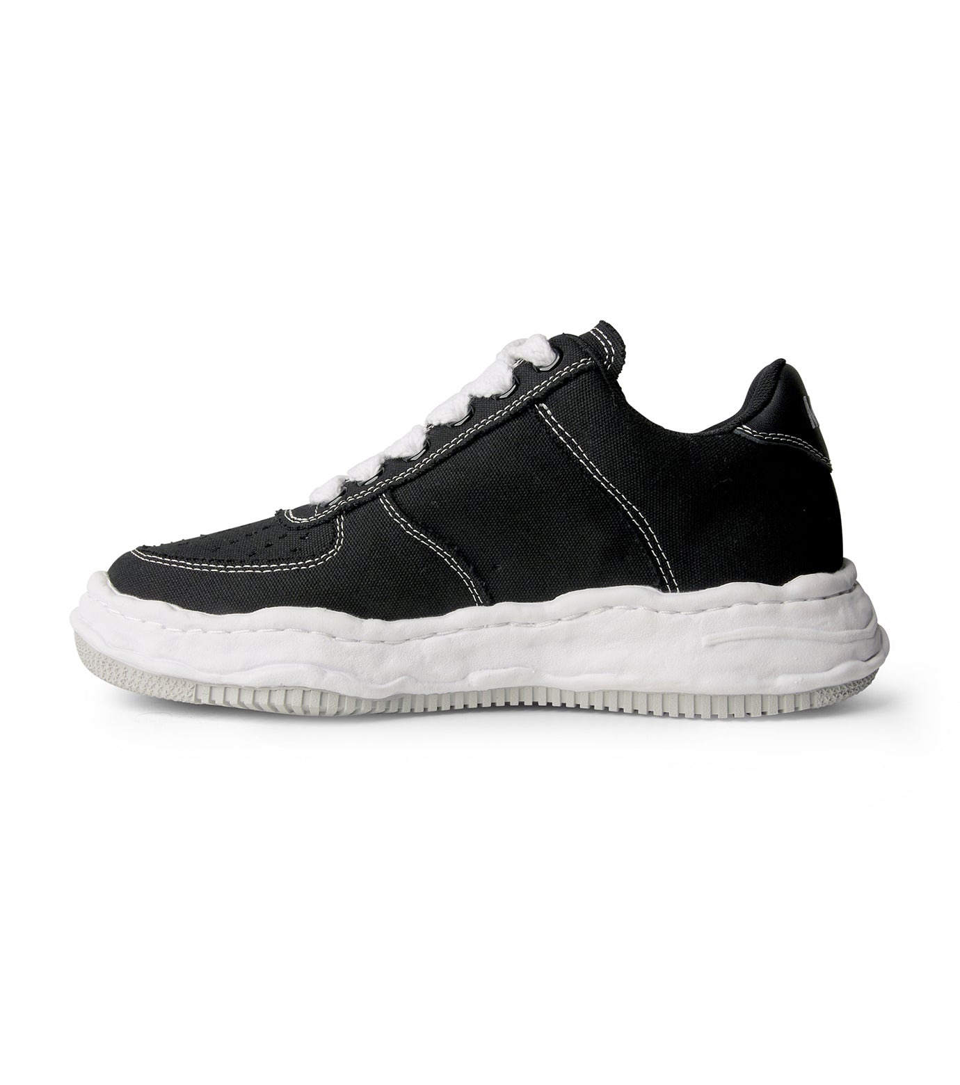 WAYNE canvas low-top - 3