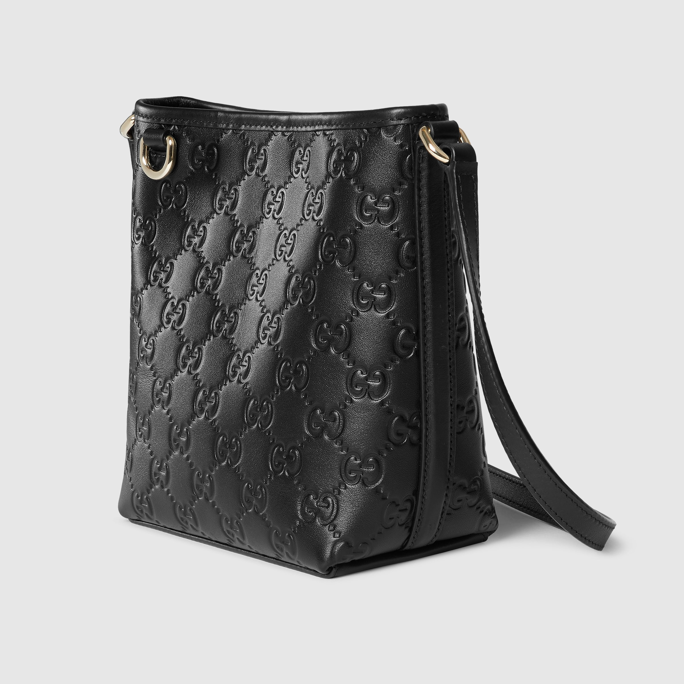 GG Emblem nano bucket bag - 2