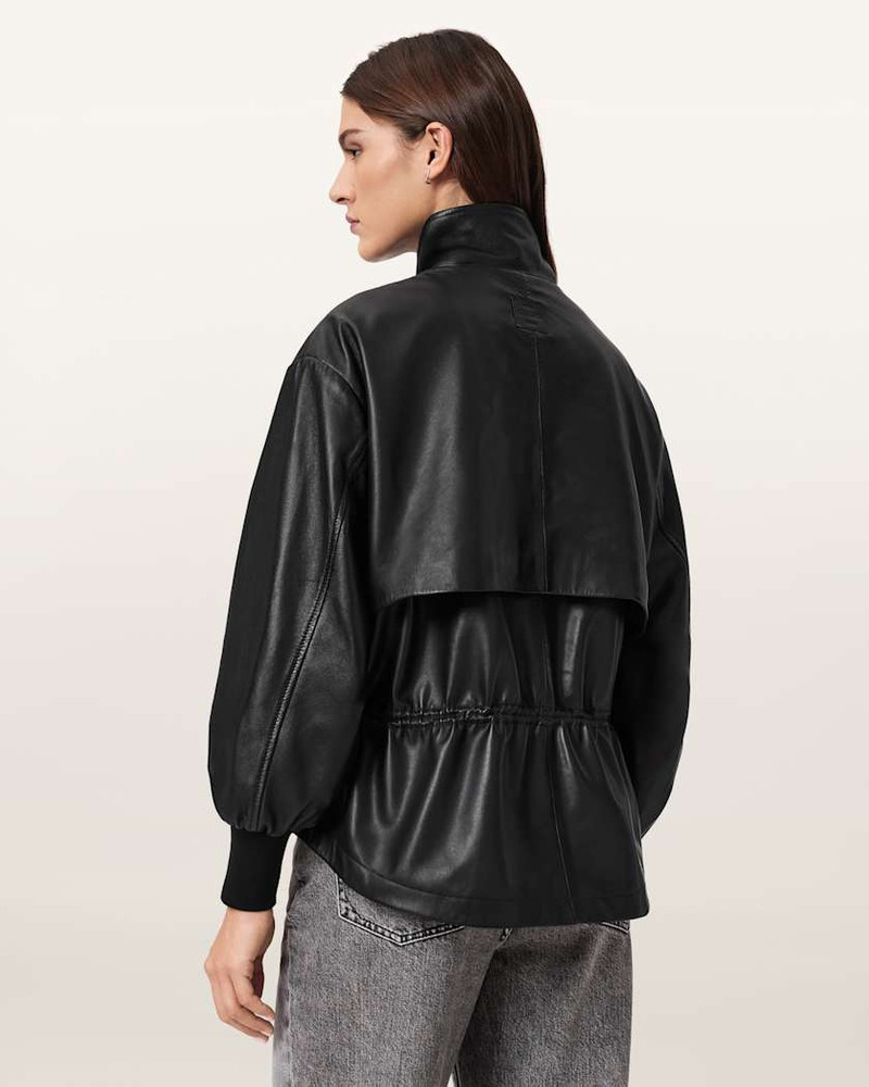 FLOR LEATHER JACKET 7