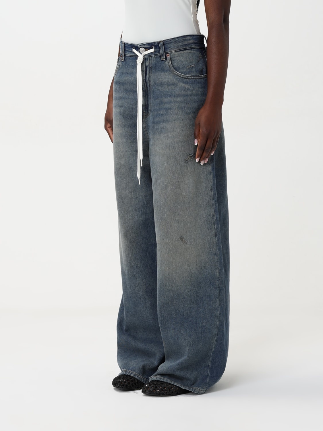 Jeans woman Mm6 Maison Margiela - 4