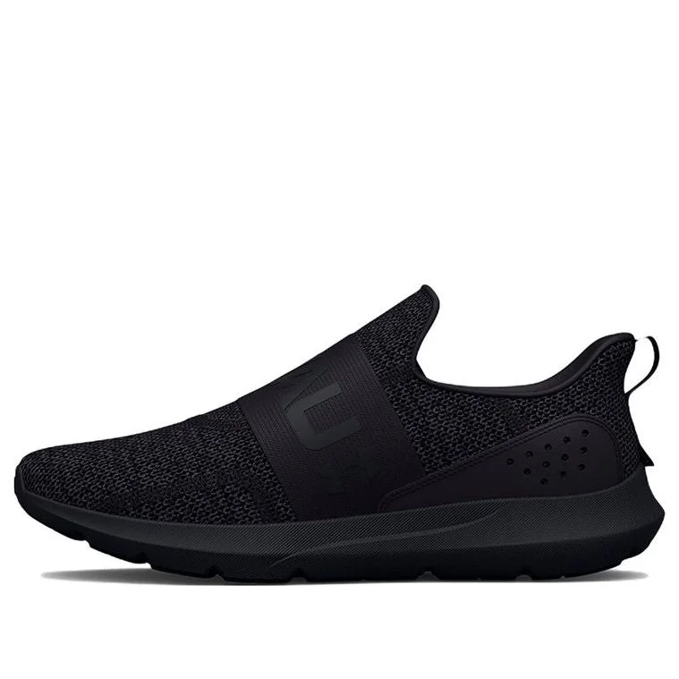 Under Armour Surge 3 Slip 'Triple Black' 3026506-002 - 1