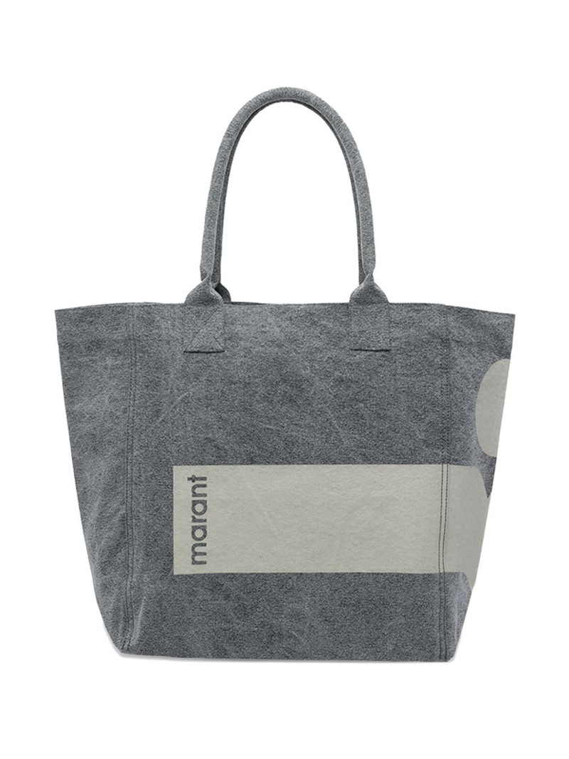 Yenky logo-print tote bag 1