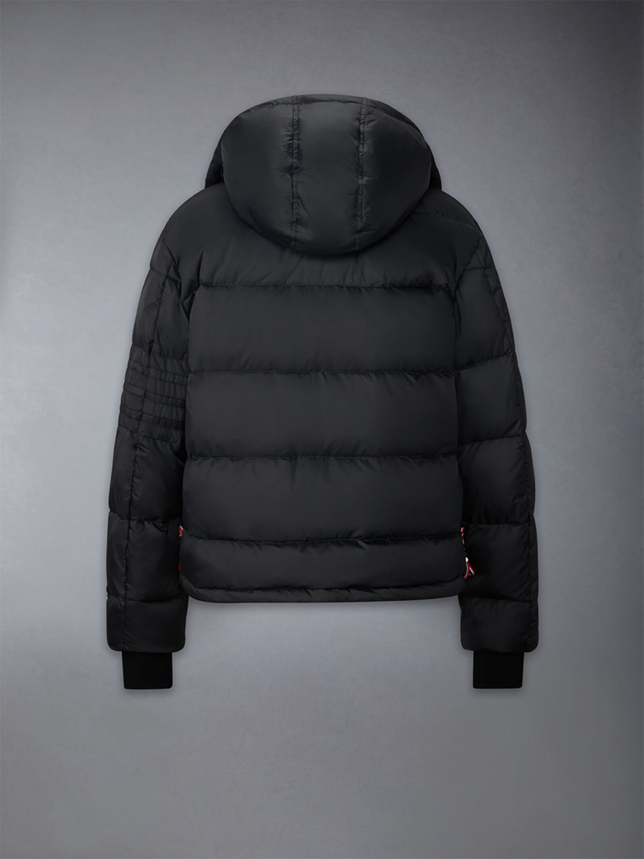 Downfilled 4-bar Hooded Bomber - 4