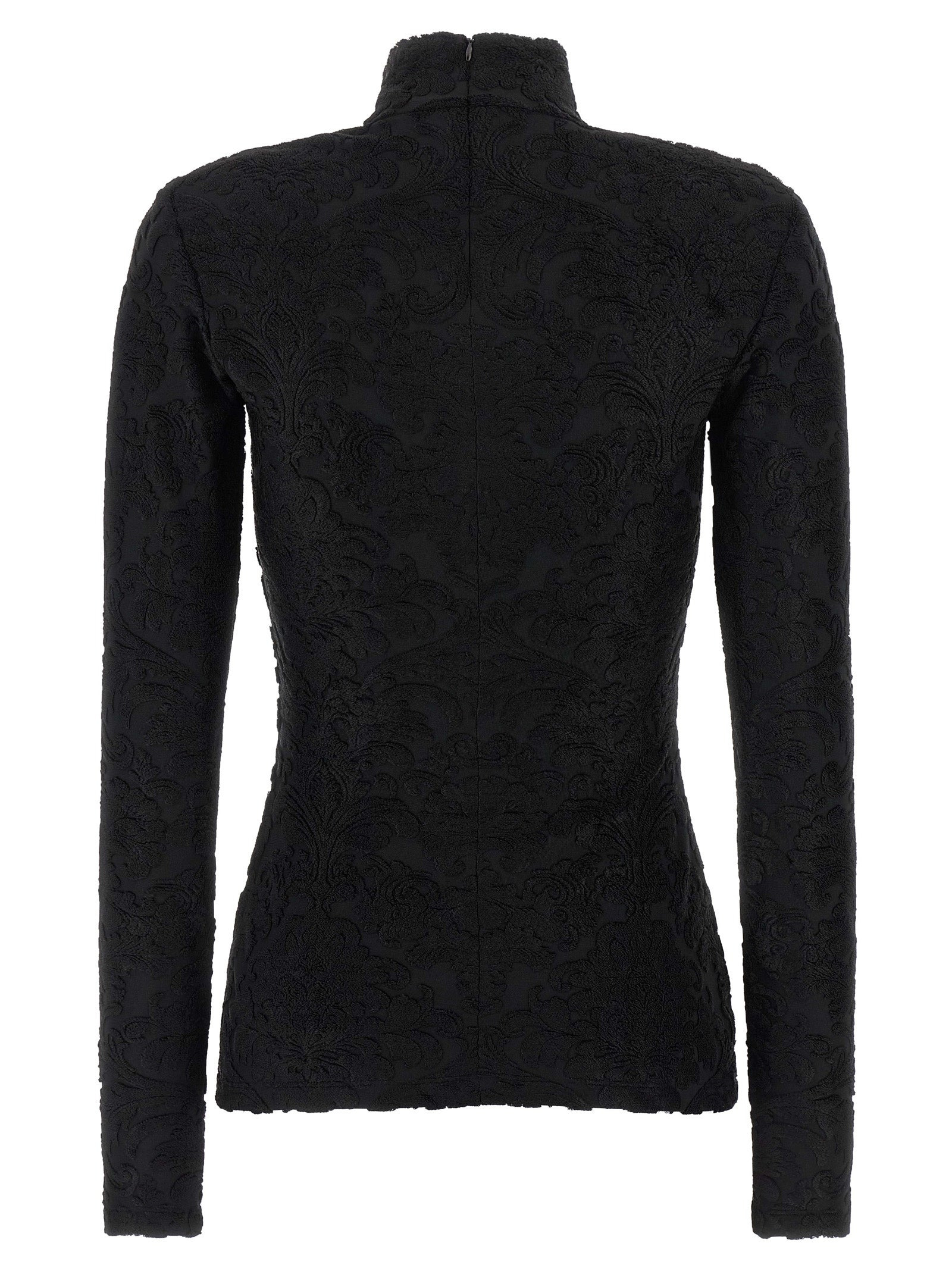 Balmain Women Top 'Barocco' Pattern - 2