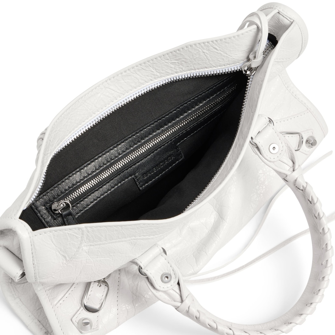 Le City Bag Small in Optic White - 5