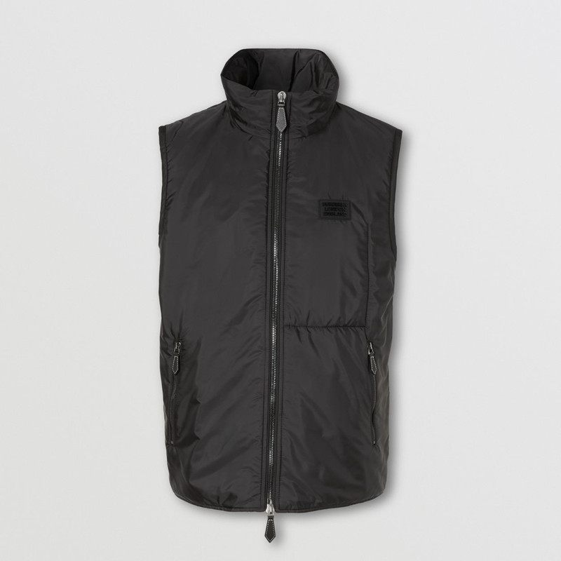 Technical Cotton Car Coat with Detachable Warmer 8