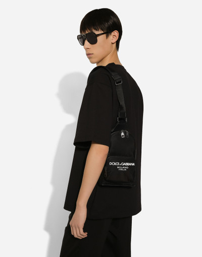 Dolce & Gabbana Nylon crossbody backpack outlook