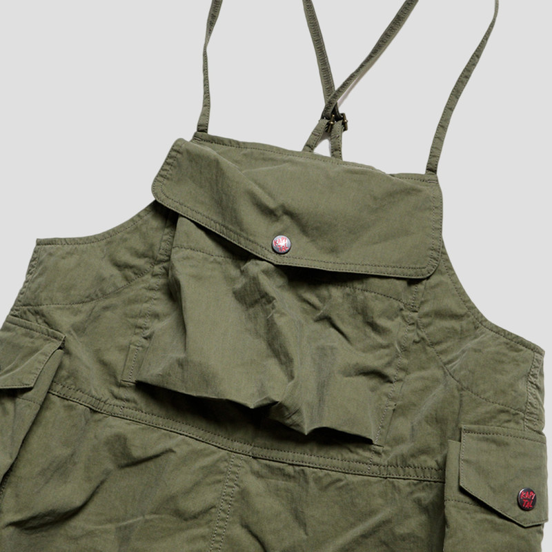 RIP STIOP CARGO OVERALL - OLIVE 4