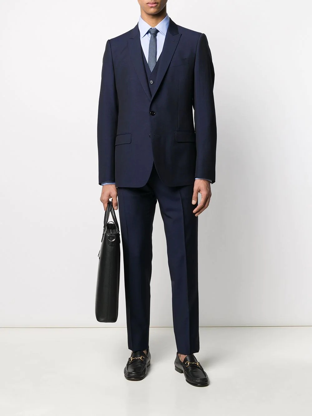 three-piece Martini-fit suit - 2