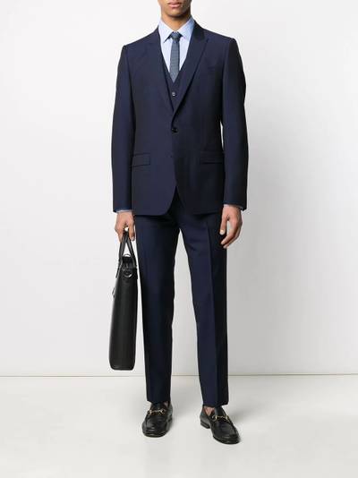 Dolce & Gabbana three-piece Martini-fit suit outlook