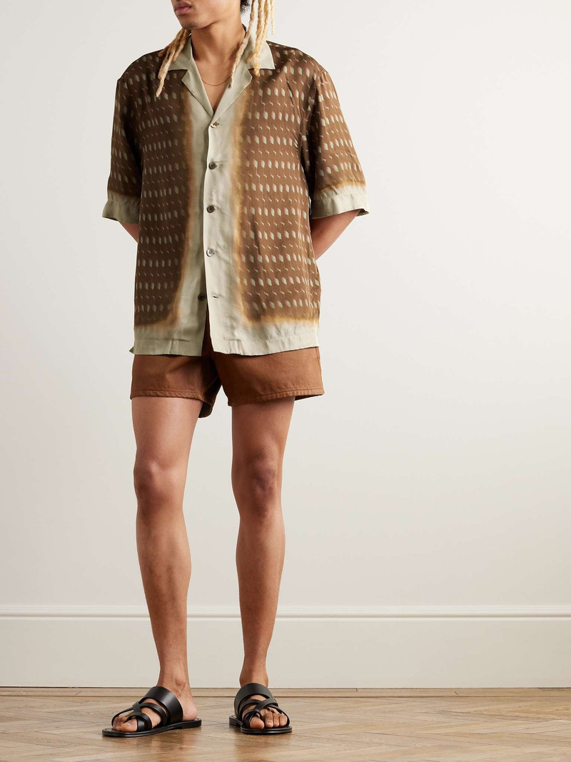 Dries Van Noten Printed Satin Shirt outlook