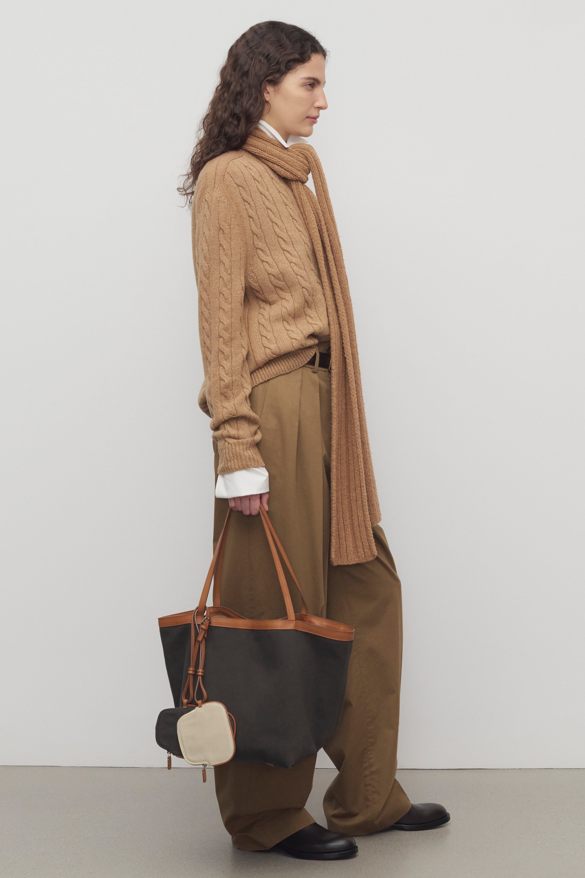 Igor Pant in Cotton and Cashmere - 4