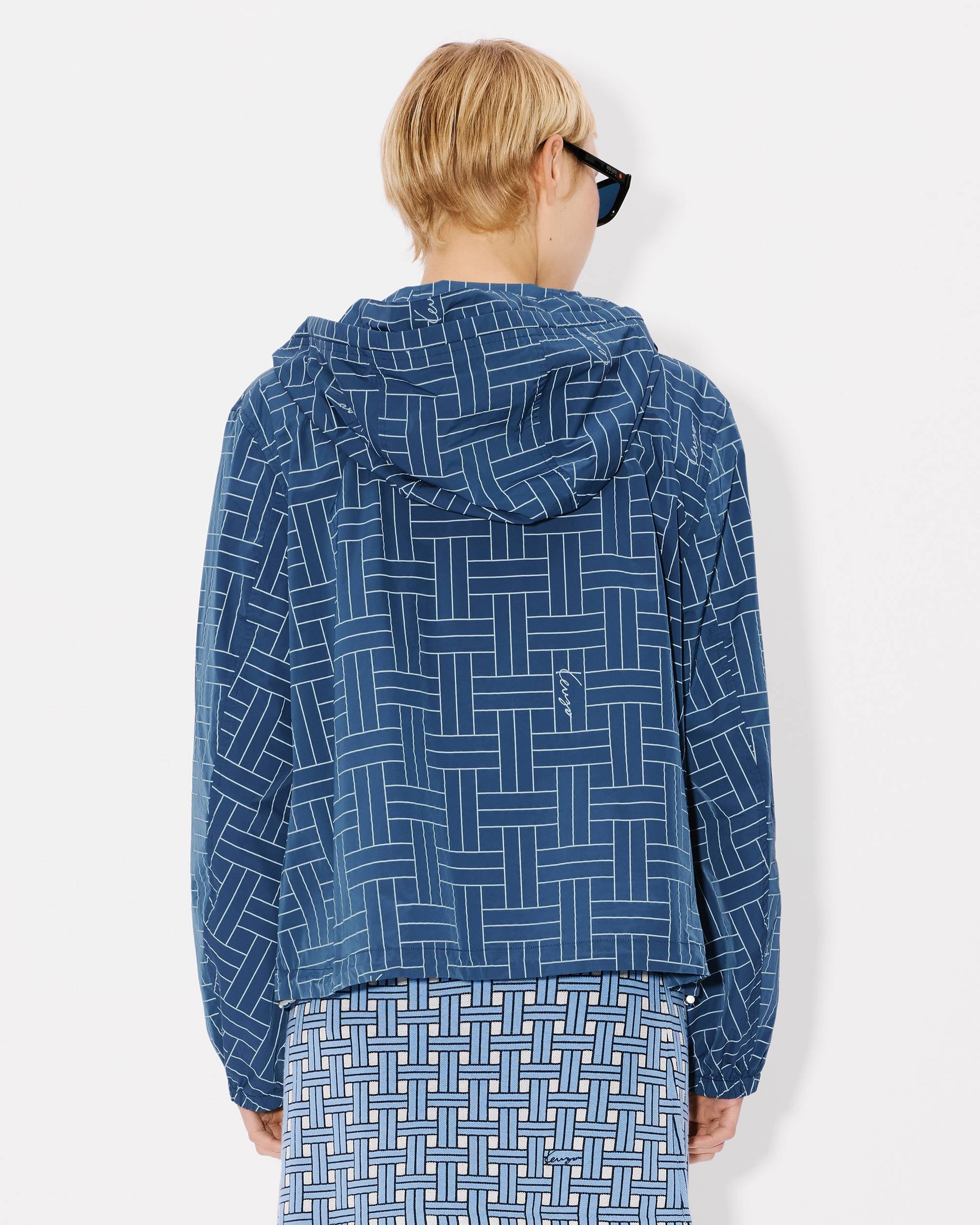 'KENZO Weave' short windbreaker - 5