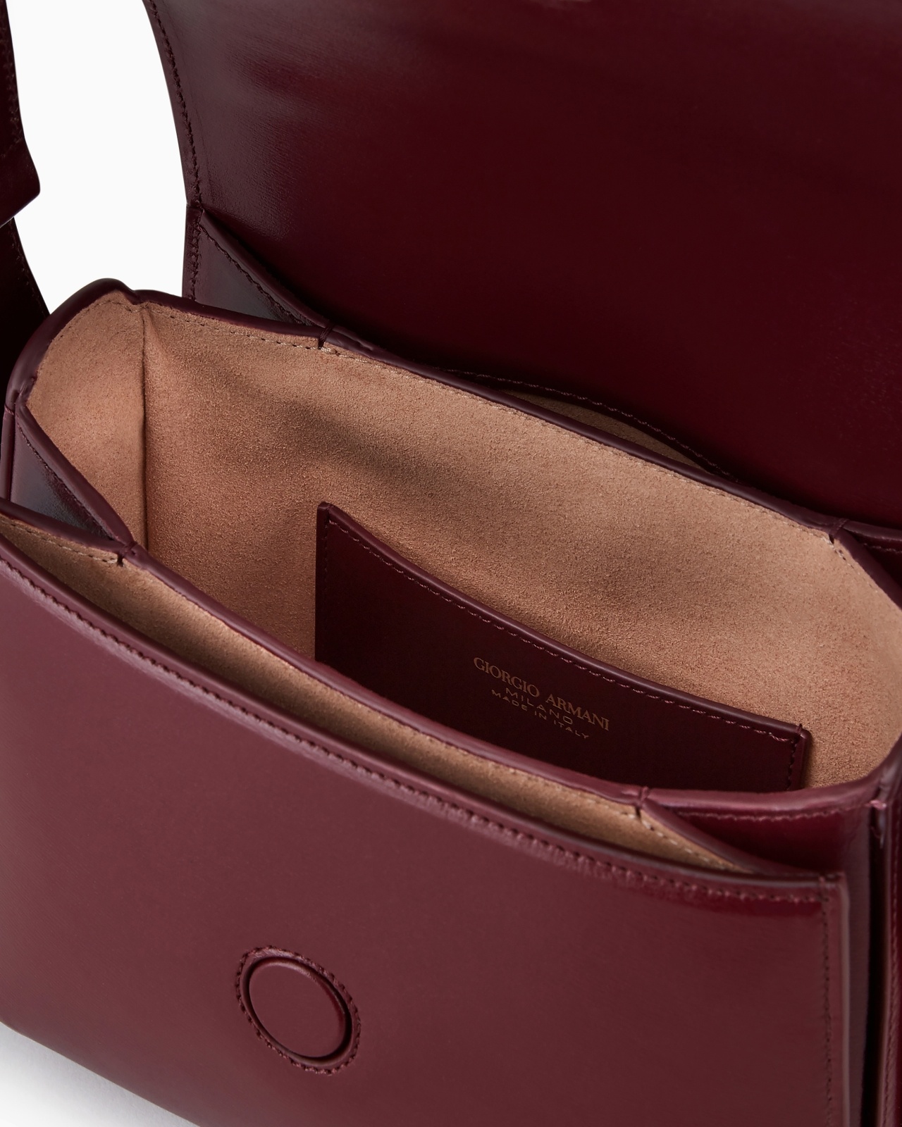 SMALL PALMELLATO-LEATHER LA PRIMA BAG - 4