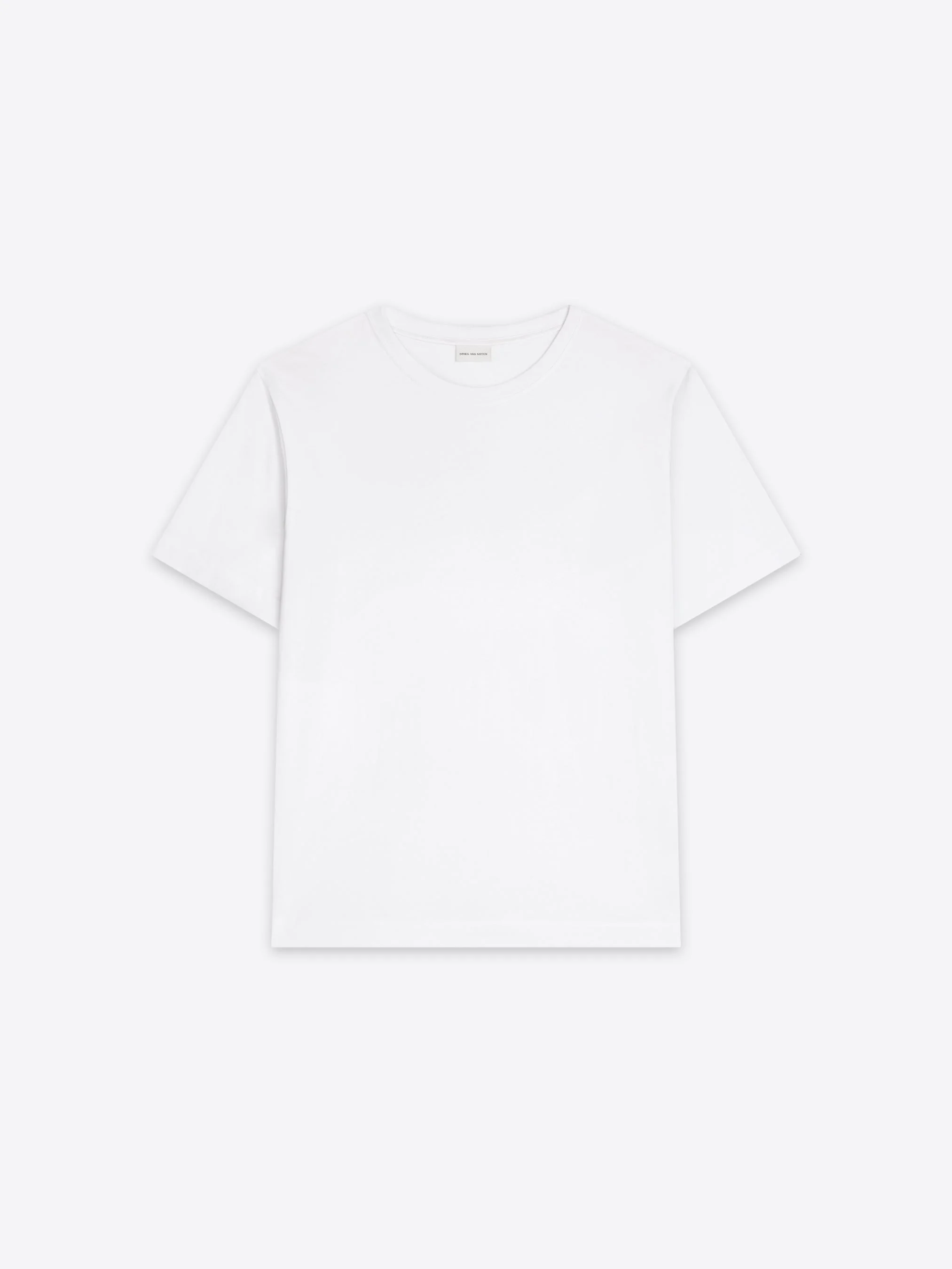 REGULAR FIT COTTON TEE - 1
