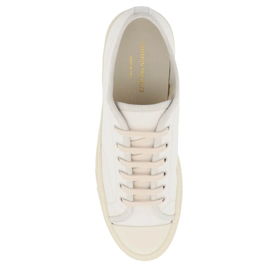 Common Projects Tournament Canvas Low-Top Sneakers - 4