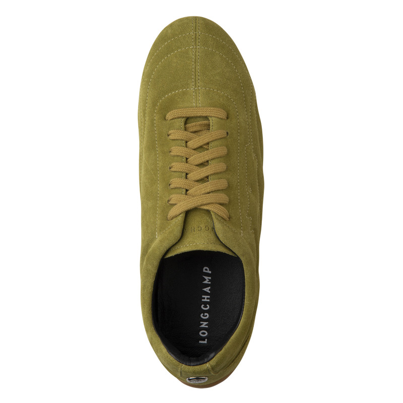 On-The-Go Sneakers Pistachio - Leather 5