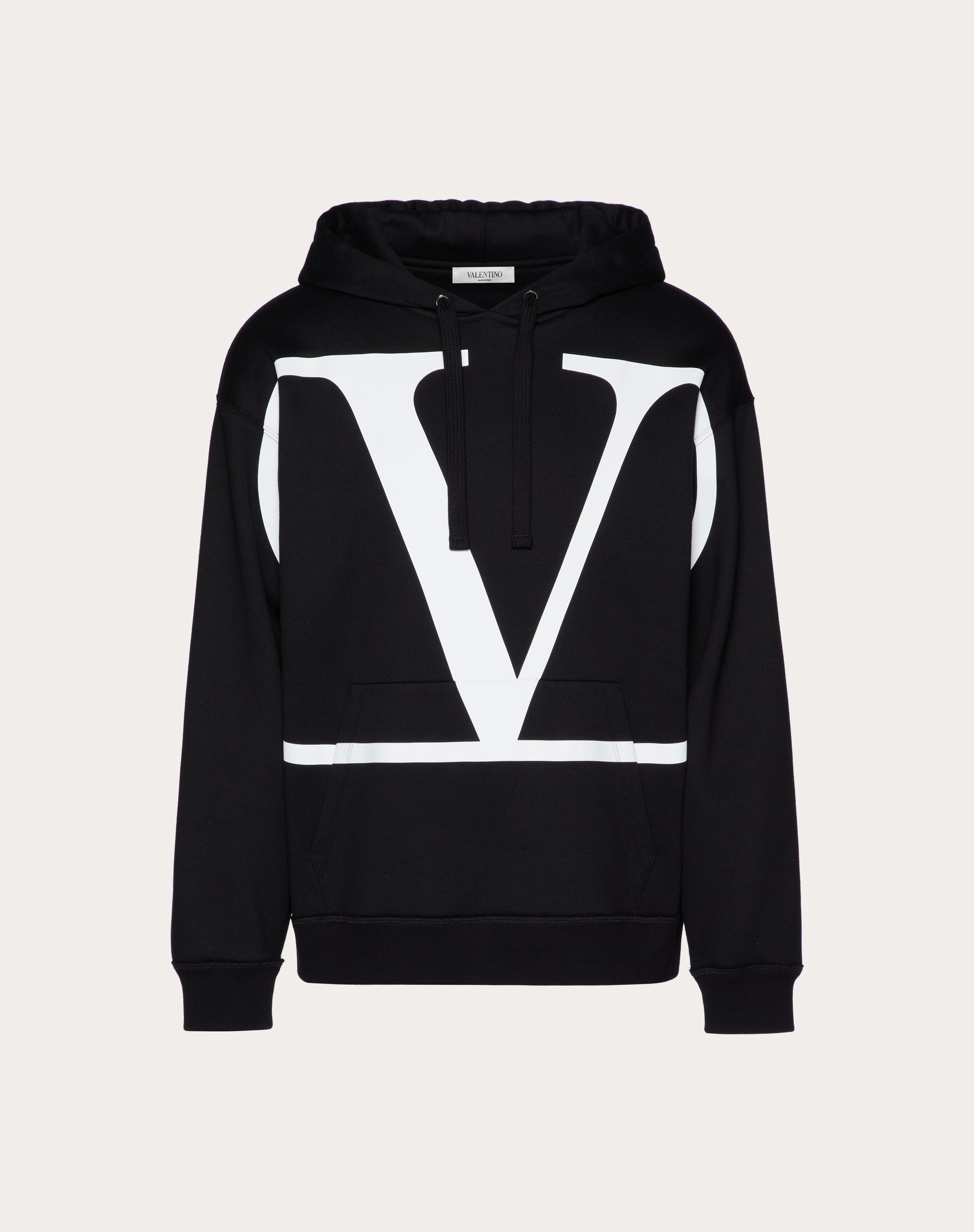 VLOGO SIGNATURE HOODED SWEATSHIRT - 1
