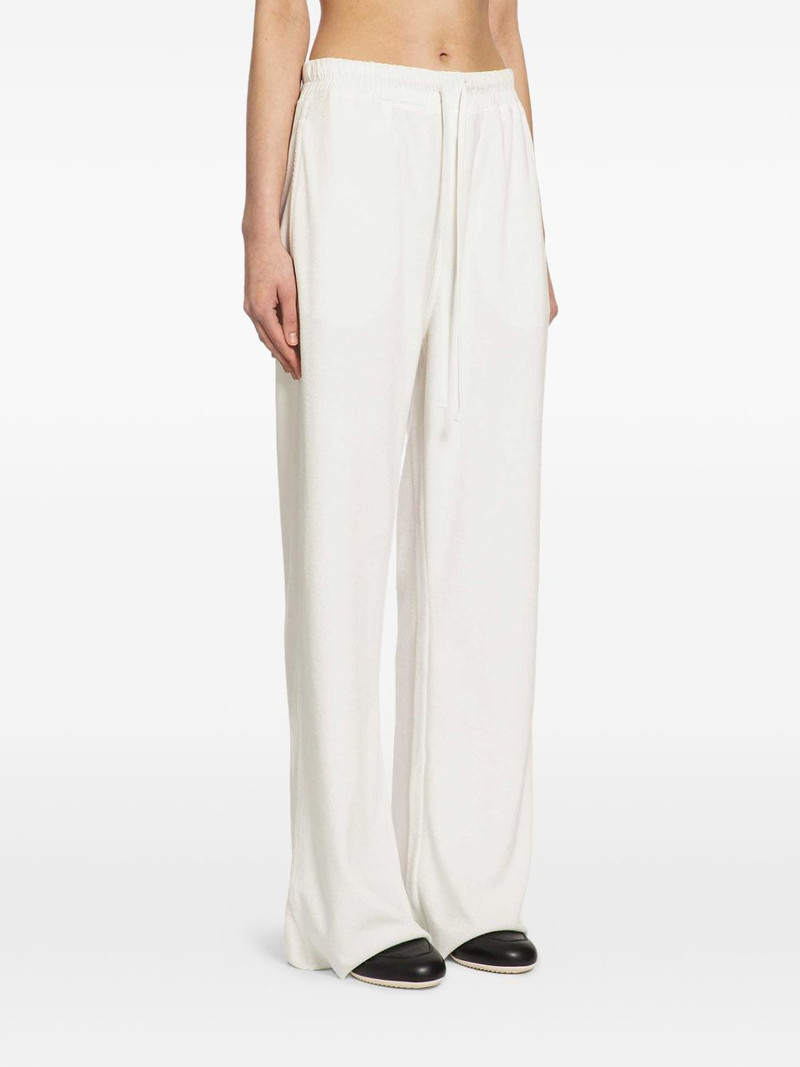 thom/krom drawstring-waist track pants outlook