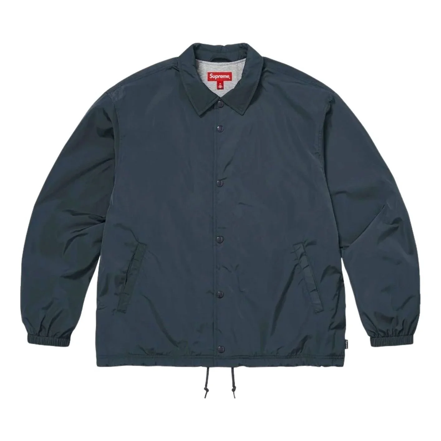 Supreme FW26 Coaches Jacket 'Navy' SUP-FW26-082-NVY - 1