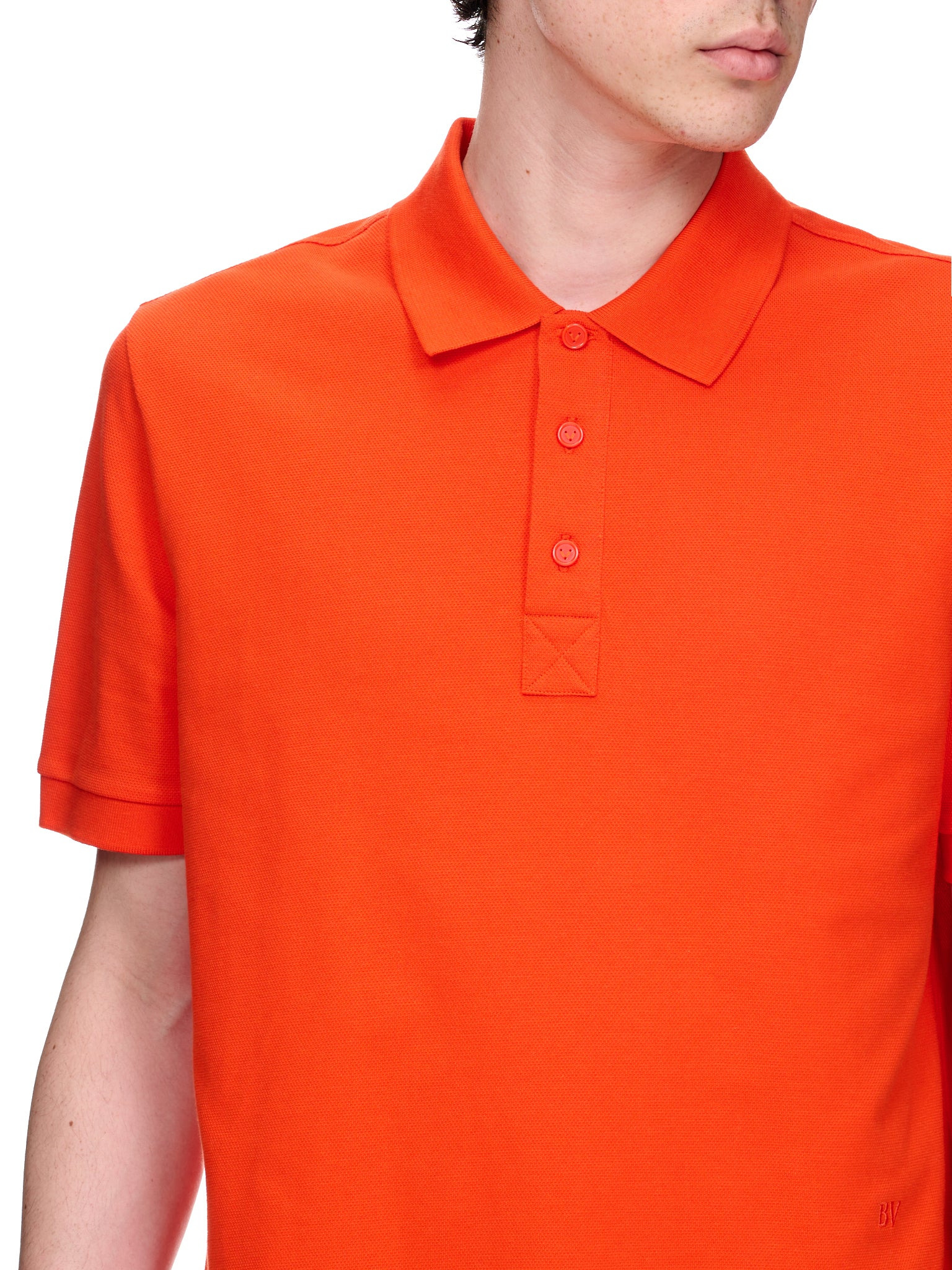 Piquet Jersey Polo Shirt - 5