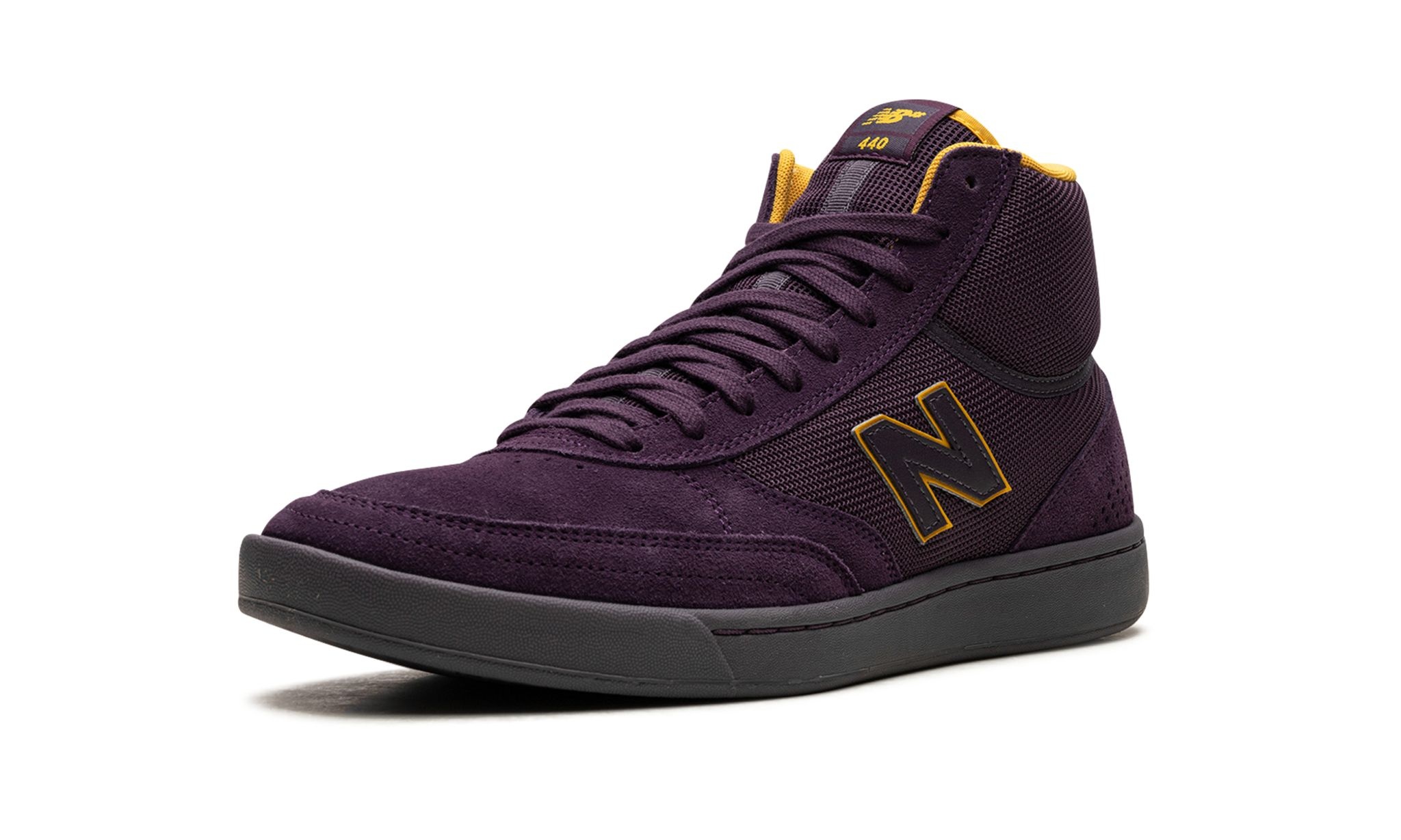 Numeric 440 High "Purple Yellow" - 4