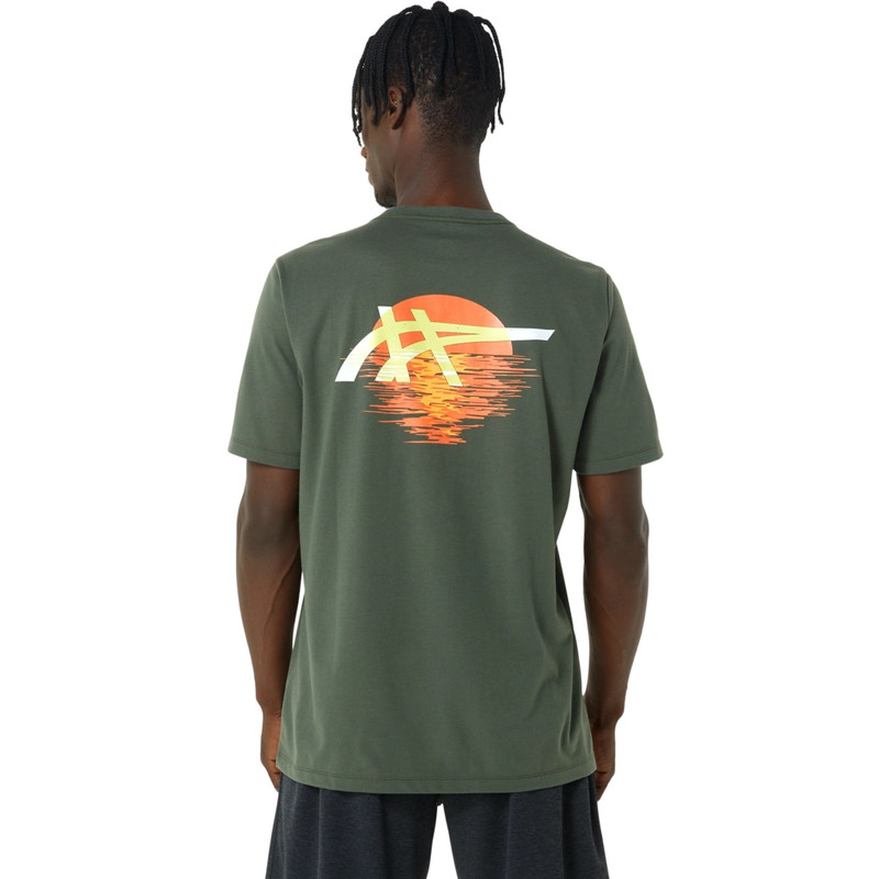 ASICS STRIPES SUNRISE TEE 3