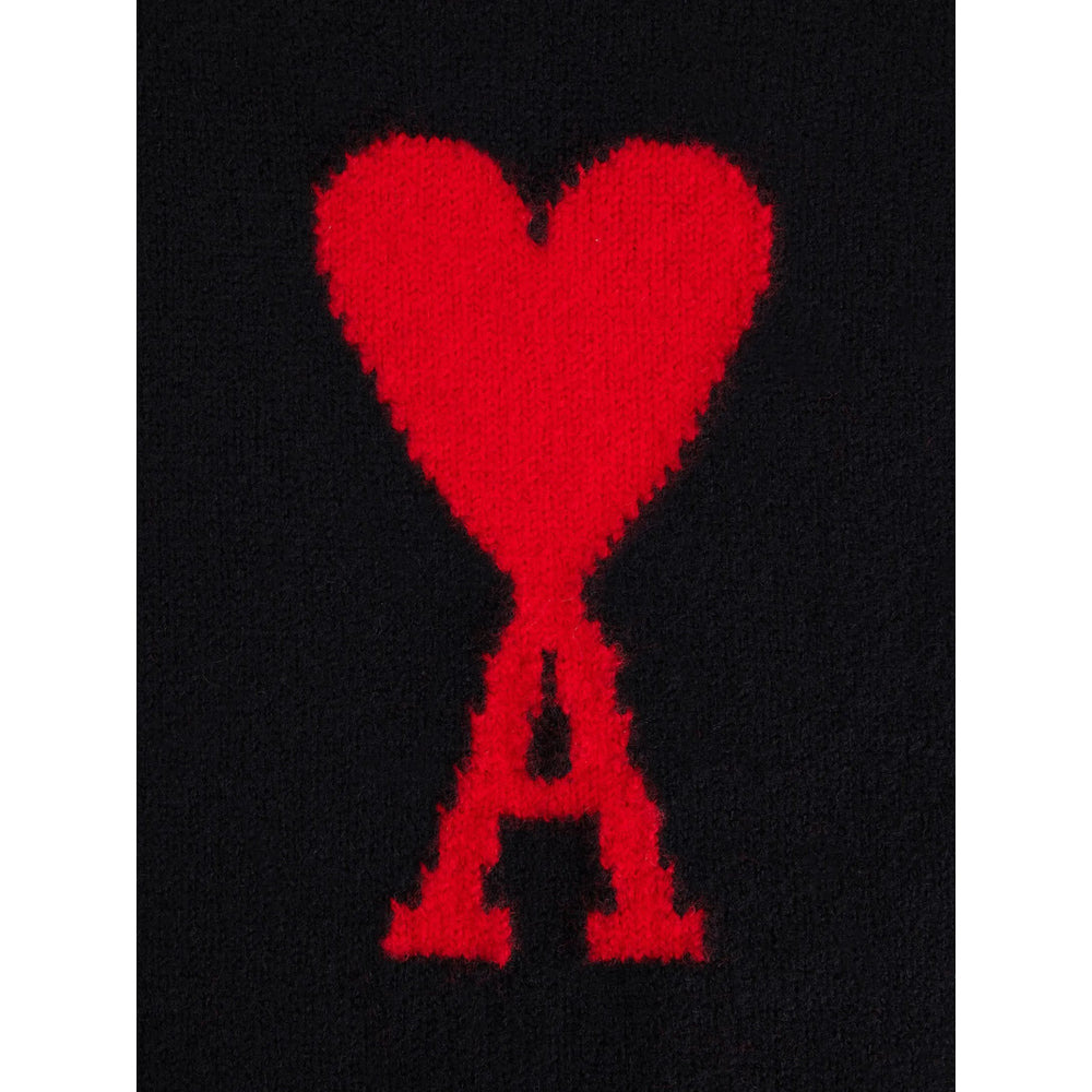 Ami Paris Black Sweaters & Knitwear - Jumpers Men - 2