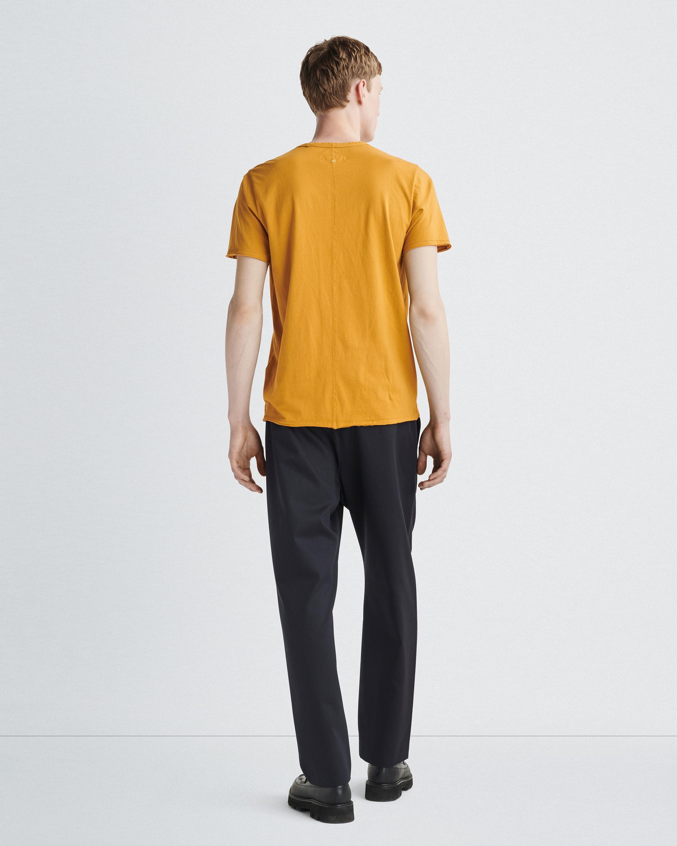 Miles Principal Jersey Tee
Cotton T-Shirt - 5