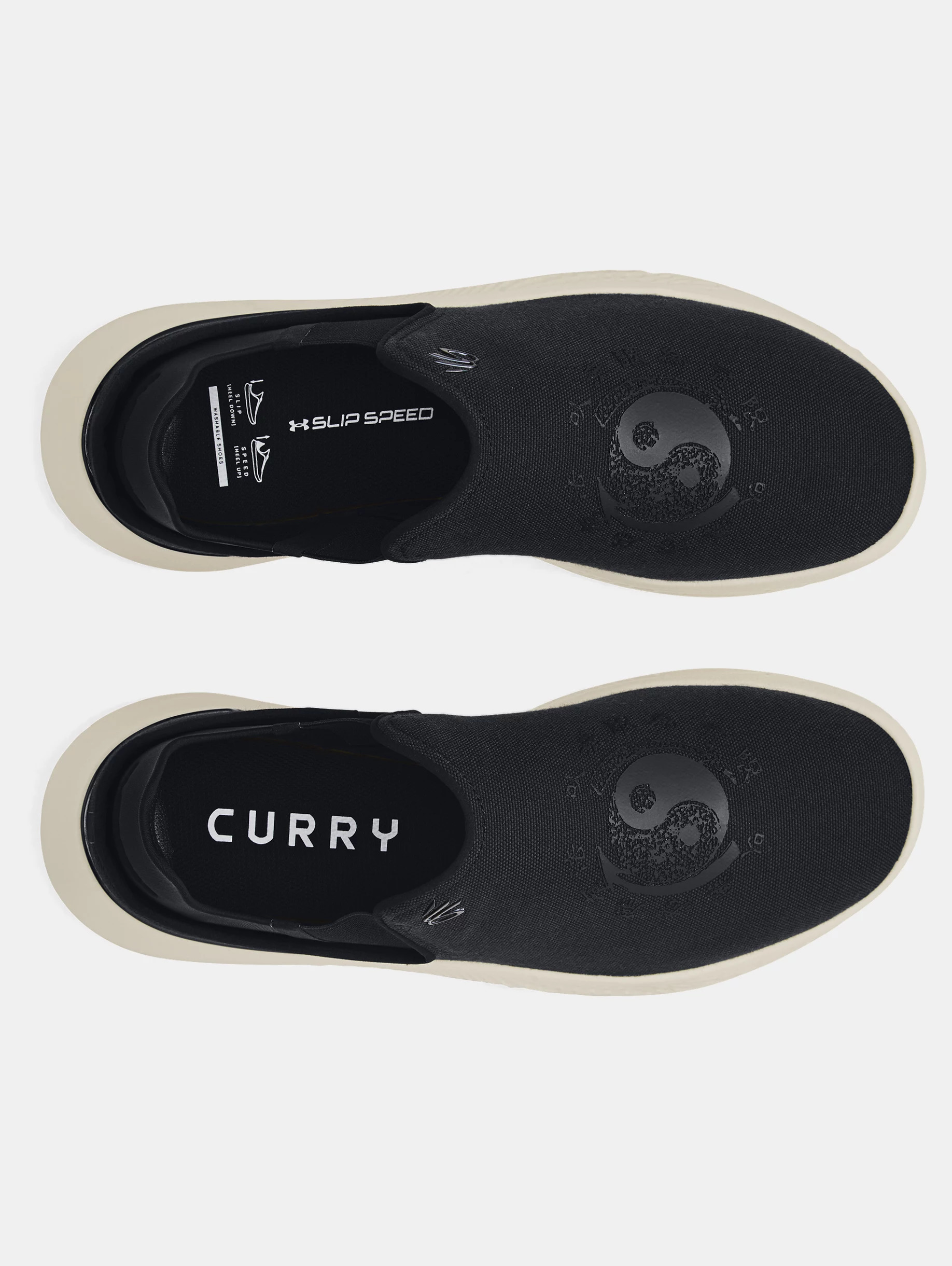 Unisex Curry x Bruce Lee SlipSpeed™ Shoes - 3