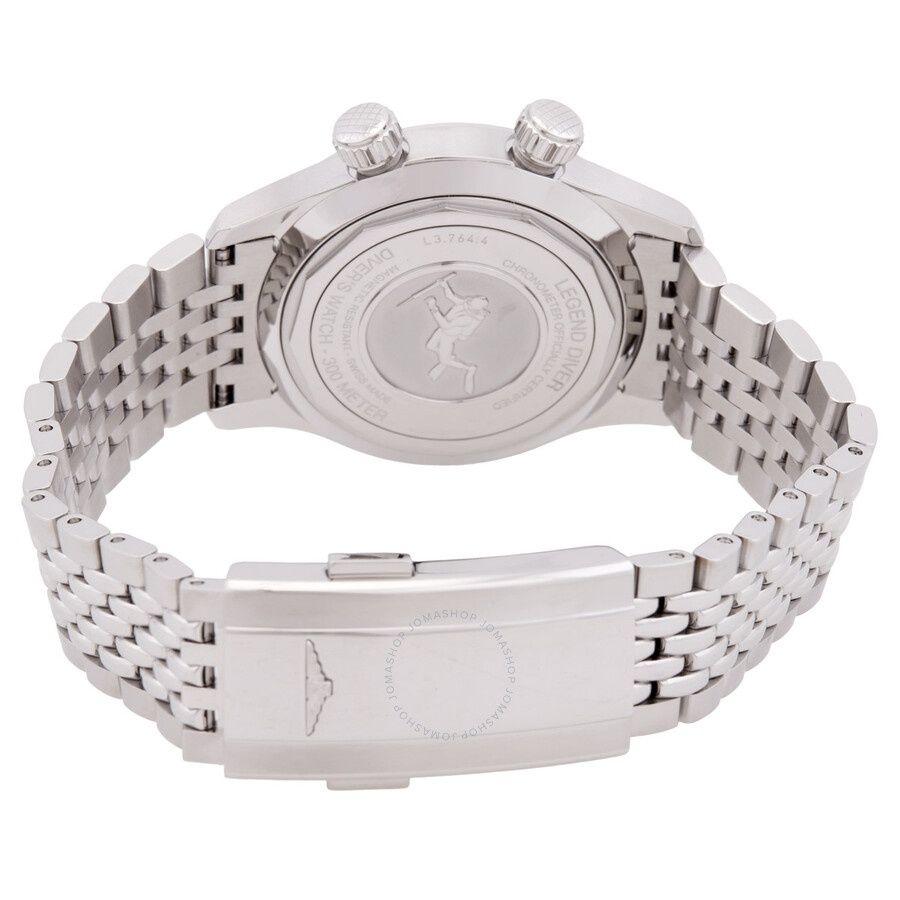 Longines Legend Diver Automatic White Dial Men's Watch L37644166 - 3