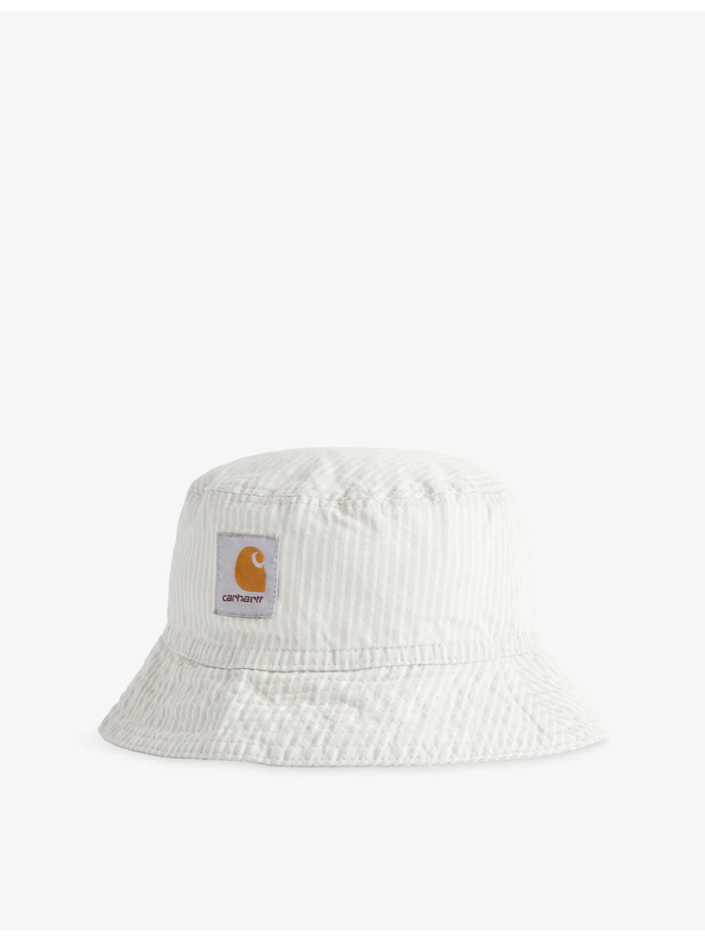Mercer Pinstripe Cotton Bucket Hat - 1