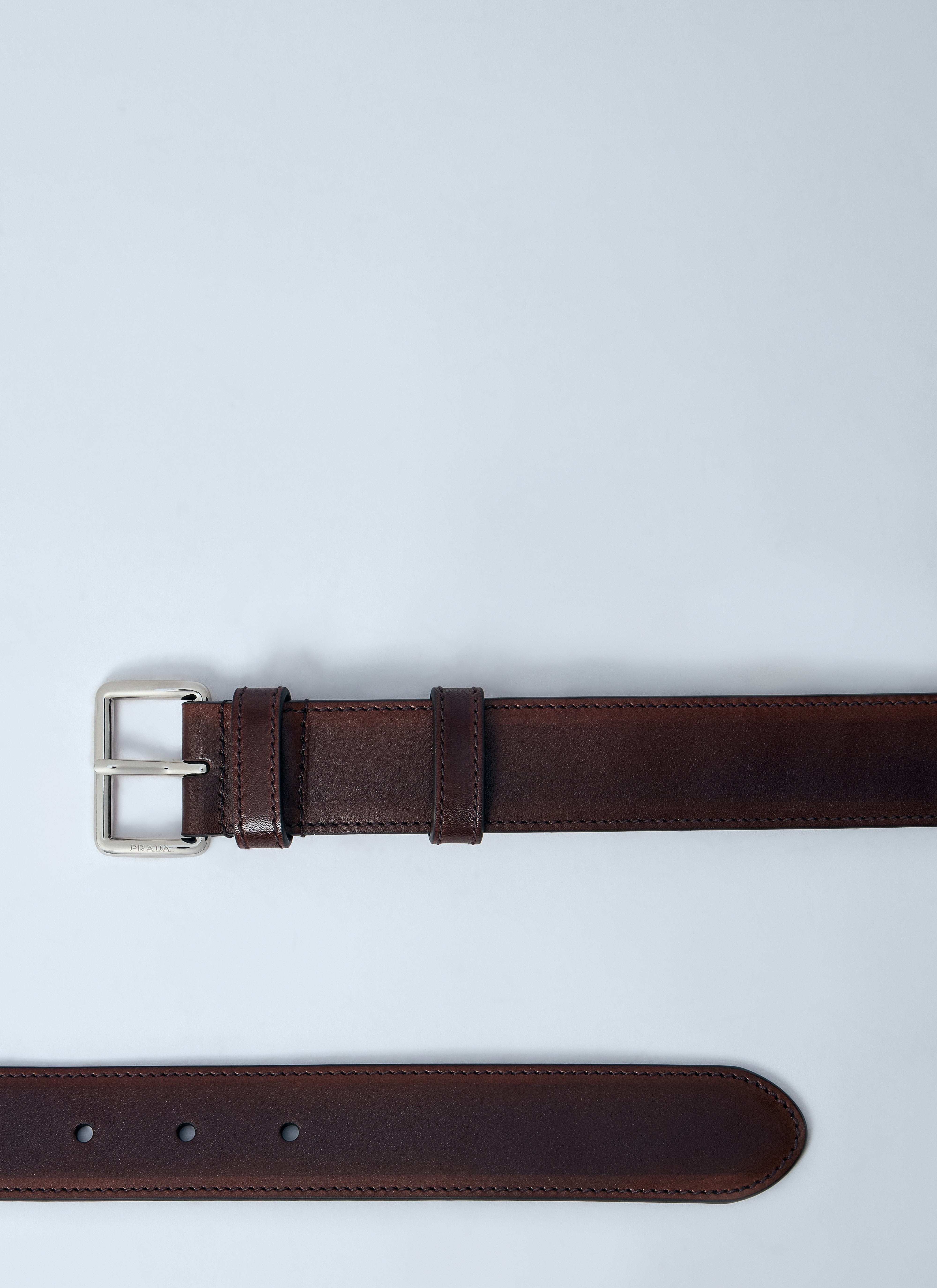 Prada Men Leather Belt - 4