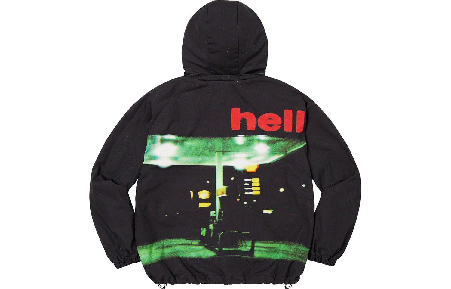 Supreme FW23 Week12 FW23 High Density Cotton Jacket 'Black' SUP-FW23-191 - 4