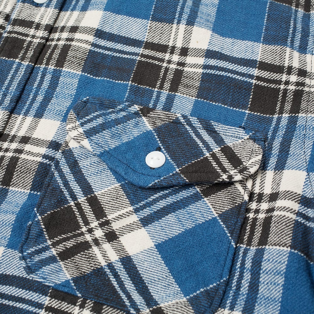 Beams Plus Shaggy Check Guide Shirt - 2