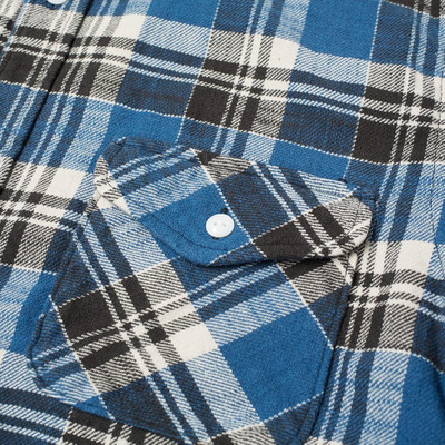 BEAMS PLUS Beams Plus Shaggy Check Guide Shirt outlook