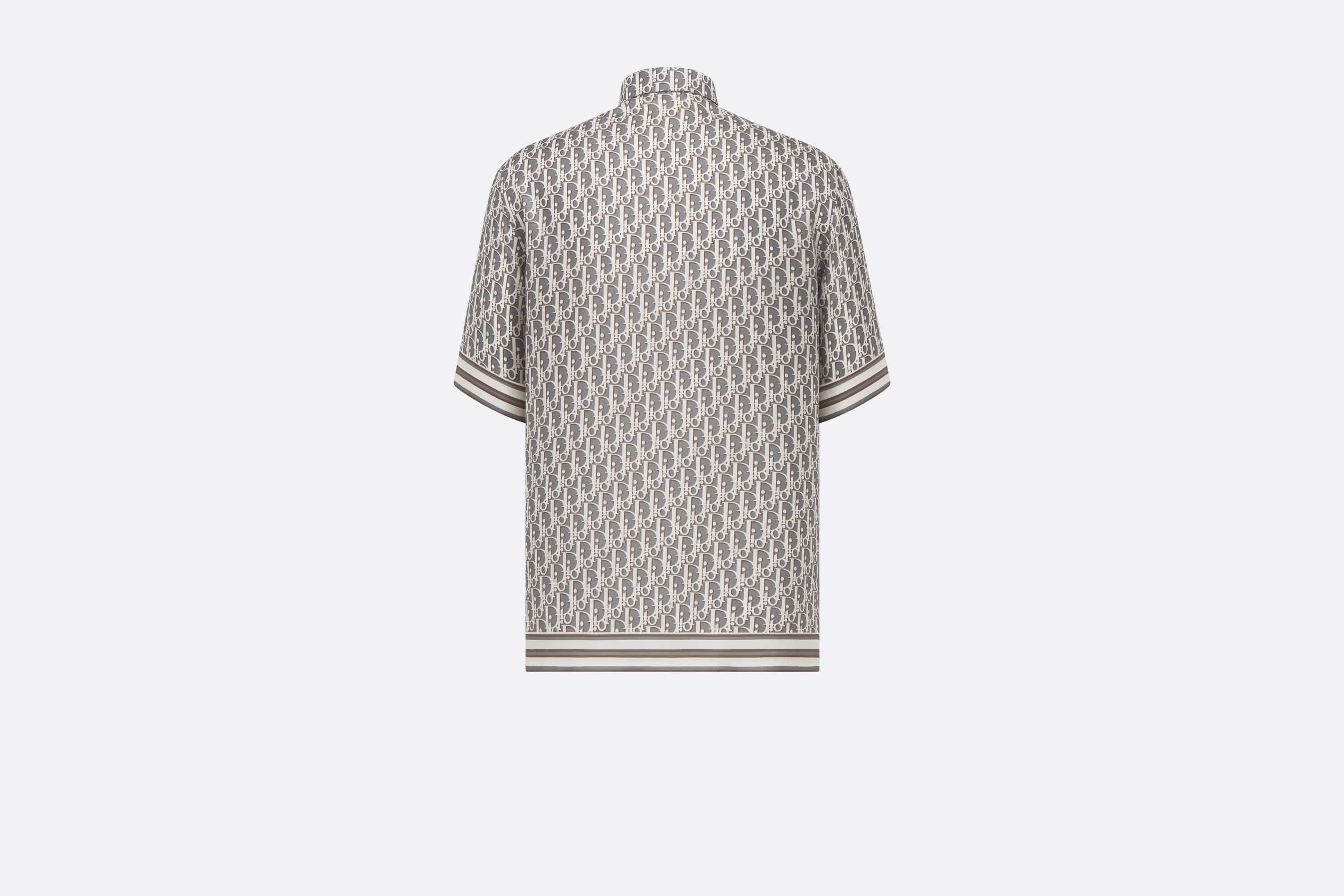 Dior Oblique Short-Sleeved Shirt - 2