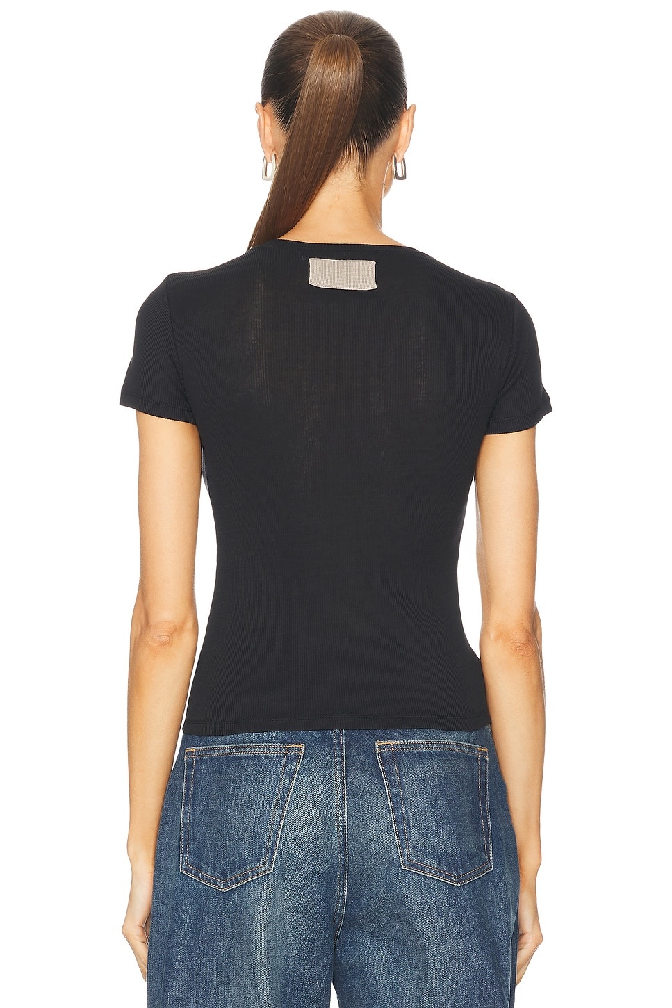 Ribbed Tee - 3