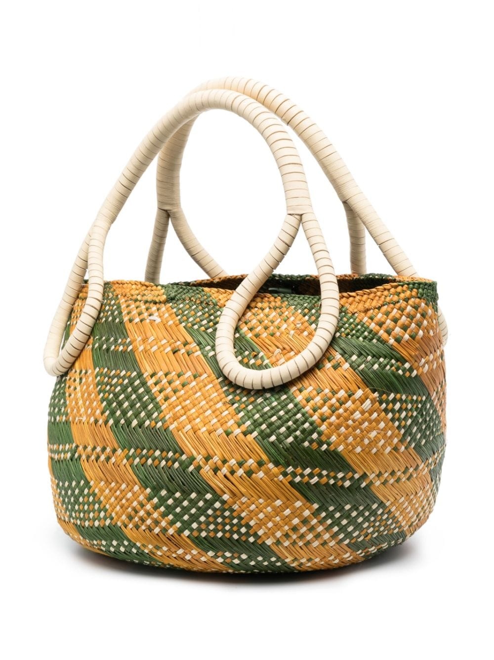 Litoral Salvage woven tote bag - 3